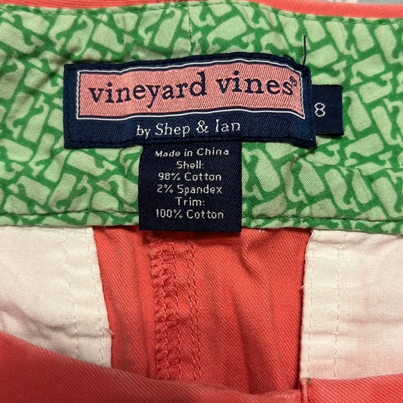 Vineyard Vines pink skirt size 8 - Picture 2 of 5
